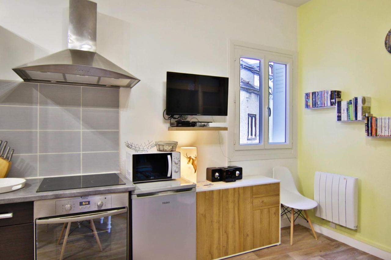 קאוטרט Le Desman, Studio, Wifi, Ascenseur, 4 Personnes מראה חיצוני תמונה