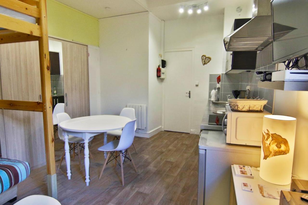 קאוטרט Le Desman, Studio, Wifi, Ascenseur, 4 Personnes מראה חיצוני תמונה